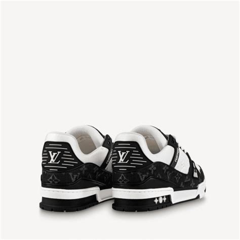 louis vuitton sneakers 2018 black|Louis Vuitton lv trainerwhite black.